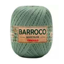 Linha barroco maxcolor 6 200 gramas cor 5718 verde militar unidade