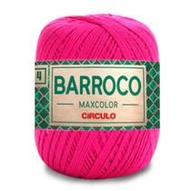 Linha barroco maxcolor 6 200 gramas cor 6133 pink unidade Linha barroco maxcolor 6 200 gramas cor 6133 pink unidade