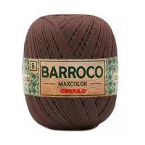 Linha barroco maxcolor 6 200 gramas cor 7311 tabaco unidade