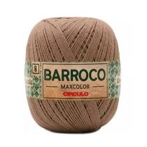 Linha barroco maxcolor 6 200 gramas cor 7603 castor unidade