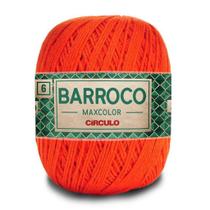 Linha barroco maxcolor 6 cor 4676 brasa unidade