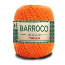 Linha barroco maxcolor cor 4456 laranja unidade