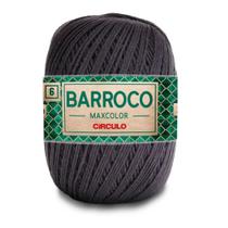 Linha barroco maxcolor cor 8323 cinza onix unidade