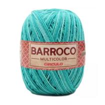 Linha barroco multicolor 6 200 gramas cor 9397 tiffany unidade