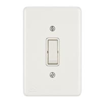 Linha Bianca Conjunto 4x2 1 Interruptor Simples 10a Apoio