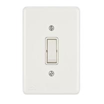 Linha Bianca Conjunto 4x2 1 Interruptor Simples 10a Apoio