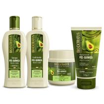 Linha Bio Extratus Pós-química Completo Restauração Proteção