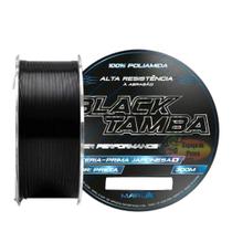 Linha Black Tamba 300mts Linha Black Tamba 300mts