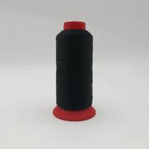 Linha bonderizada neolinha 40 cor preto 80 gr 100% nylon