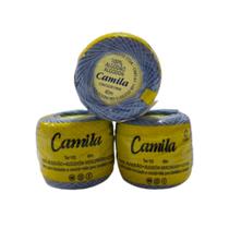 Linha Bordado Camila 40m Ref 00130 Azul Coats Corrente