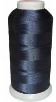 Linha Bordar 100% Poliester 120g Cone 4000m Cor Azul Frontao Linha Bordar 100% Poliester 120g Cone 4000m Cor Azul Frontao