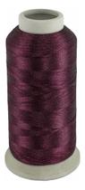 Linha Bordar 100% Poliéster 120g Cone 4000m Cor Lilás Roxo