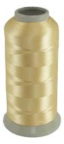 Linha Bordar 100% Poliéster 120g Cone 4000m Cor Perolados Linha Bordar 100% Poliéster 120g Cone 4000m Cor Perolados