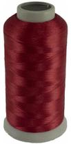 Linha Bordar 100% Poliéster 120g Cone 4000m Cor Vermelho