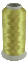Linha Bordar 100% Poliéster 120g Cone 4000m Verde Citrico Linha Bordar 100% Poliéster 120g Cone 4000m Verde Citrico