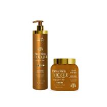 Linha Brilian Cacau Essence Profissional Liege