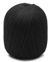 LINHA BRISA PINGOUIN COR 0100 PRETO 100 GR - Fio para Crochê LINHA BRISA PINGOUIN COR 0100 PRETO 100 GR - Fio para Crochê