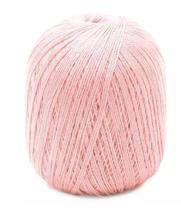 Linha Brisa Pingouin - Cor 0322 Sereia Rosa - 100 Gramas - Fio para Crochê