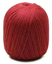 Linha Brisa Pingouin Cor 0353 Cereja 100 Gramas - Fio para Crochê