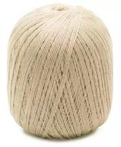 Linha brisa pingouin cor 0703 sisal bege 100 gr