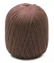 Linha Brisa Pingouin Cor 1785 NESCAFÉ - Fio de Crochê 100g