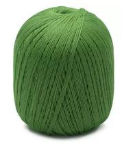 Linha Brisa Pingouin Cor 4638 Campo Verde 100 Gramas para Crochê