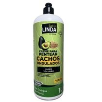 Linha Cachos Ondulados Sallon Linda