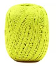 Linha charme 396m cor 1779 amarelo cítrico Linha charme 396m cor 1779 amarelo cítrico