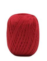 Linha Charme 396M Cor 3402 Vermelho Círculo - 100% Algodão Mercerizado