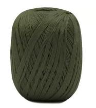 Linha Charme 396M Cor 5164 Verde Arbusto - 100% Algodão Mercerizado Linha Charme 396M Cor 5164 Verde Arbusto - 100% Algodão Mercerizado