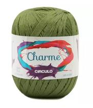 Linha charme 396m cor 5606 verde orégano Linha charme 396m cor 5606 verde orégano