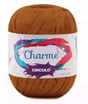 Linha charme 396m cor 7154 saibro Linha charme 396m cor 7154 saibro