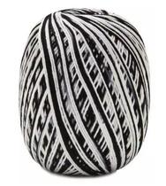 Linha Charme 396M Cor 9016 Zebra - 100% Algodão Mercerizado