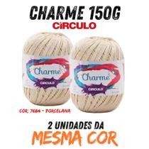 LINHA CHARME CIRCULO 150G kit 02 UN