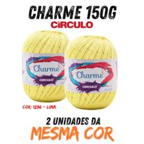 LINHA CHARME CIRCULO 150G kit 02 UN