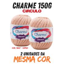 LINHA CHARME CIRCULO 150G kit 02 UN