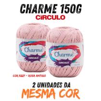 LINHA CHARME CIRCULO 150G kit 02 UN