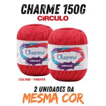 LINHA CHARME CIRCULO 150G kit 02 UN