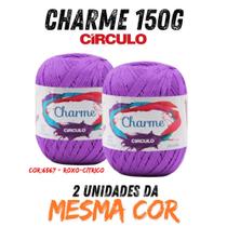 LINHA CHARME CIRCULO 150G kit 02 UN