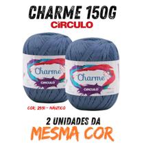 LINHA CHARME CIRCULO 150G kit 02 UN
