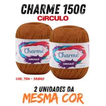 LINHA CHARME CIRCULO 150G kit 02 UN