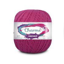 Linha Charme Circulo 396m cor 3754 - Pink