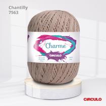 Linha Charme Circulo 396mts Cor Chantilly 7563