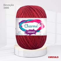 Linha Charme Circulo 396mts Cor Devoção 3480