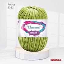 Linha Charme Circulo 396mts Cor Folha 9392