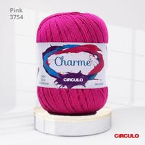 Linha Charme Circulo 396mts Cor Pink 3754 Linha Charme Circulo 396mts Cor Pink 3754