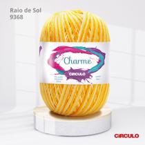 Linha Charme Circulo 396mts Cor Raio de Sol 9368