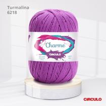 Linha Charme Circulo 396mts Cor Turmalina 6218