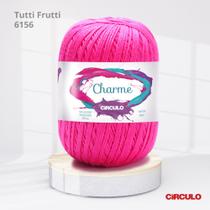 Linha Charme Circulo 396mts Cor Tutti Frutti 6156 Linha Charme Circulo 396mts Cor Tutti Frutti 6156