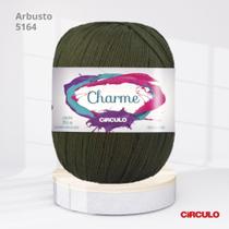 Linha Charme Circulo 396mts Cor Verde Arbusto 5164 Linha Charme Circulo 396mts Cor Verde Arbusto 5164